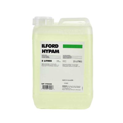 ILFORD Chimie Fixateur Film & Papier Liquide HYPAM  Flacon de 5L