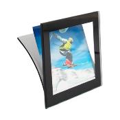 Sous-verre carré personnalisable en verre trempé - Lot de 50