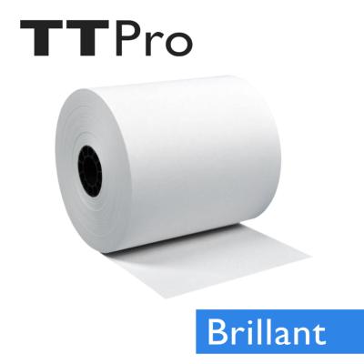 TT PRO Papier photo DryLab 12,7cmx100m Brillant 240g/m² - 2 rouleaux
