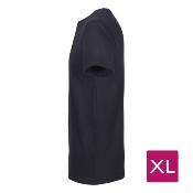 T-Shirt Noir Homme Taille XL prétraité pour impression DTG Lot de 10 