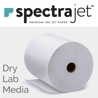 SPECTRAJET Papier Lustré 250g 15,2cm x 100m pour D3000 4 rouleaux