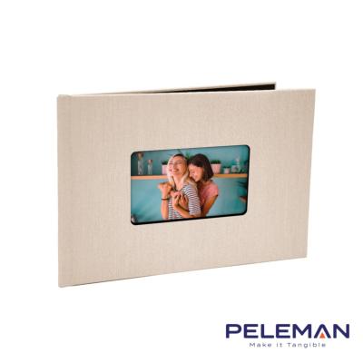 PELEMAN Couverture beige A4 avec fenêtre pour D1000A Lot de 10