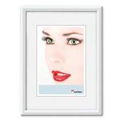 WALTHER Cadre plastique Galeria 10x15cm blanc - Lot de 4