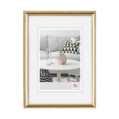 WALTHER Cadre plastique Galeria 10x15cm gold - Lot de 4