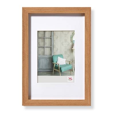 WALTHER Cadre bois Stockholm 30x45cm - Couleur Hêtre - Lot de 4
