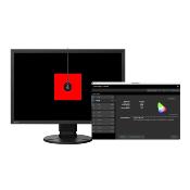 EIZO Ecran ColorEdge 24" CS2400R-BK