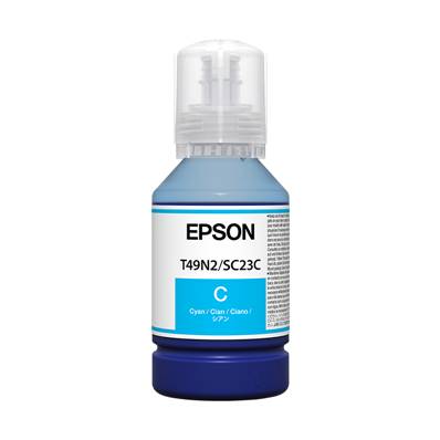 EPSON Encre CYAN pour Imprimante SC-F500/F100 - 140 ml