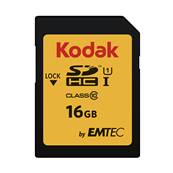 KODAK Carte Mmoire SD Premium 16GB - UHS-1 U1 Class 10