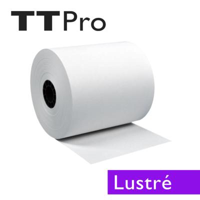 TT PRO Papier photo DryLab 10,2cmx100m Lustré 240g/m² - 2 rouleaux
