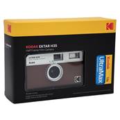 KODAK Appareil Photo Rutilisable Ektar H35 Marron +Film Ultramax 24P