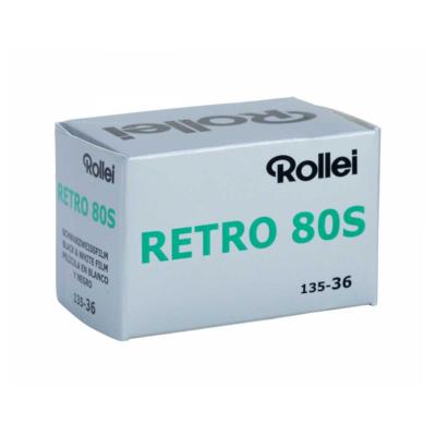 ROLLEI Film RETRO 80S 135-36 Vendu à l'unité