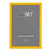 PHOTO ART PREMIUM Tonic Cadre bois 30x45 Jaune lot de 4