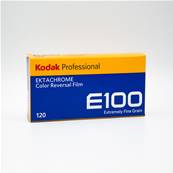 KODAK Film Ektachrome  E100 120 Propack X5 Premption 07/24