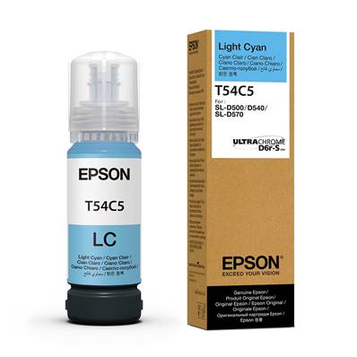 EPSON Encre Light Cyan pour SL-D500 - 70ml *