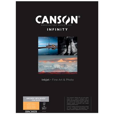 CANSON Infinity Papier Arches BFK Rives Pure White 310g A2 25 feuil.