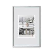 WALTHER Cadre plastique Galeria 30x40cm silver - Lot de 4