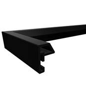 WALTHER Cadre plastique Steel Style 30x45 - photo 20x30cm or - Par 4