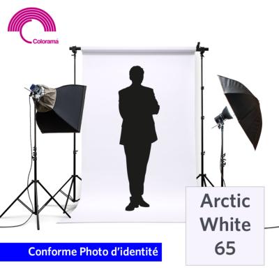 COLORAMA Fond Photo Studio Arctic White 65 - 1,35x11m