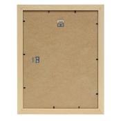 DEKNUDT Cadre bois taupe 30x40cm - Lot de 2