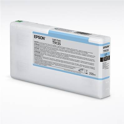 EPSON Encre T9135 HD/HDX Light Cyan pour SC-P5000/5000V/5000 Spectro