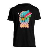 T-shirt Homme Noir 145 Taille L pour impression DTG Lot de 10