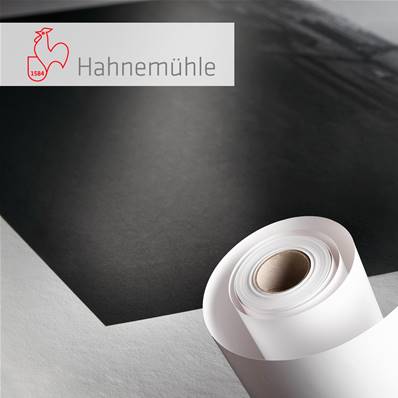 HAHNEMUHLE Papier Fine Art Photo Rag Matt Baryta 308g 24" x 12m