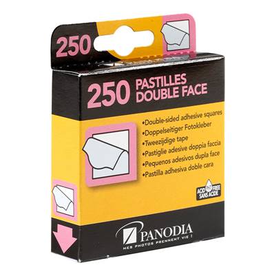 PANODIA Pastilles Adhésives Double Face x250 - Lot de 20