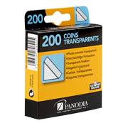 PANODIA Coins Transparents x200 - Lot de 20