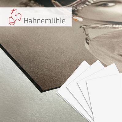 HAHNEMUHLE Papier Fine Art Photo Rag 308g A3 25 feuilles