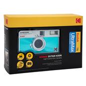 KODAK Appareil Photo Rutilisable Ektar H35N Bleu +Film Ultramax 24P