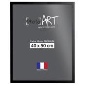 PHOTO ART PREMIUM Cadre bois 40x50 Noir lot de 4
