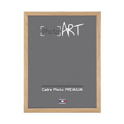 PHOTO ART PREMIUM Nature Cadre bois 13x18 Chêne lot de 4