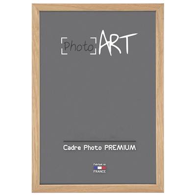 PHOTO ART PREMIUM Nature Cadre bois 20x30 Chêne lot de 4