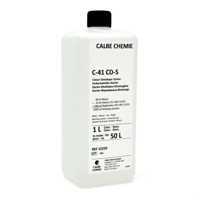 CALBE Chimie starter révélateur C41 CD-S 1L