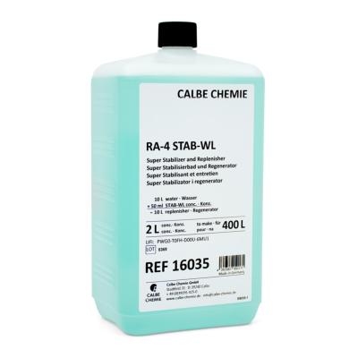 CALBE Chimie RA-4 STAB-WL SP3000 2L pour 400L