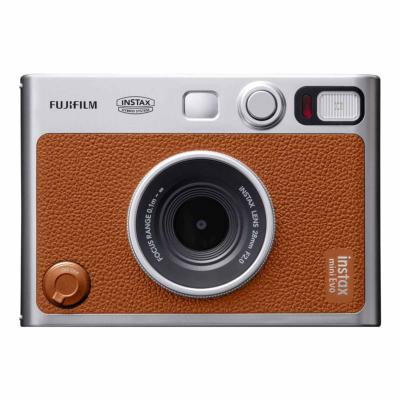 FUJIFILM Appareil Instax Mini Evo Marron