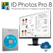 ID PHOTOS PRO 8 Logiciel Photos d'Identité agréé ANTS avec ePhoto