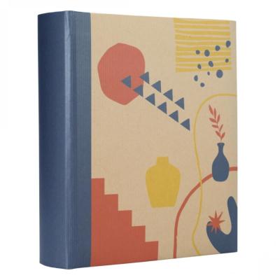 ERICA Album pochettes Kraftty 4 25x21.5cm 300V  Bleu - Lot de 2