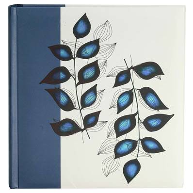 ERICA Album pochettes Nature 3 - 25x22.5cm - 200V - Bleu - Lot de 2