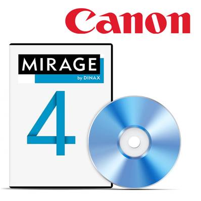 MIRAGE 4 Upgrade Master Edition Dongle pour traceur Canon