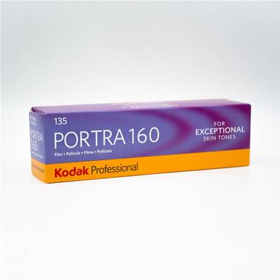 KODAK Film Portra 160 135-36 poses - PROPACK X 5