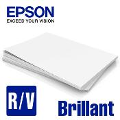 EPSON Papier Brillant R/V 190g 21x21cm pour D1000A 800 feuilles