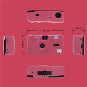 KODAK Appareil Photo Rechargeable M35 Rose 