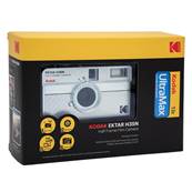 KODAK Appareil Photo Rutilisable Ektar H35N Mtal +Film Ultramax 24P