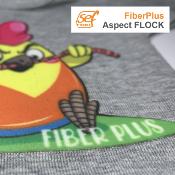 SEF Film Thermocollant FiberPlus Aspect Flock - 50 feuilles A3