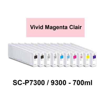 EPSON Encre Ultrachrome VIVID LIGHT MAGENTA pour SC-P7300/9300- 700ml