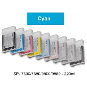 EPSON Encre T6032 Cyan pour SP- 7800/7880/9800/9880  220ml