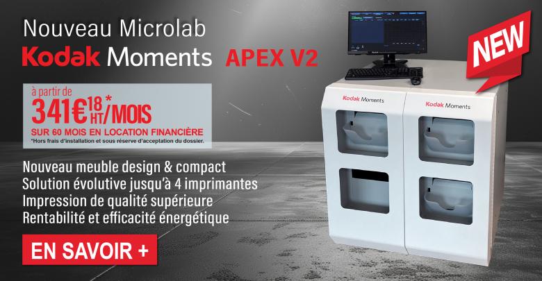 Nouveau MicroLab KODAK APEX 2