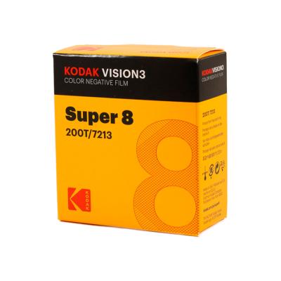 KODAK Film Négatif Couleur, Vision 3, Super 8, 200T