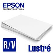 EPSON Papier Lustr R/V 225g 10x15cm pour D500 800 feuilles